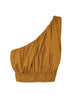 Ornella Cotton Top / Tabaco